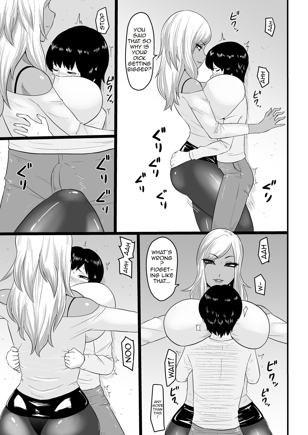 Hentai Manga Comic-I Got Caught By a Bad Gal-Read-4